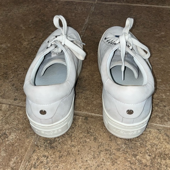 J Slide Nubuk Platform Sneaker - Picture 3 of 6